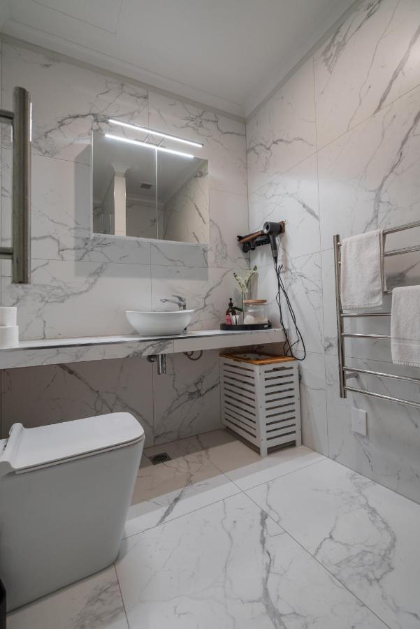 אוקלנד Luxury Apartment - Parking - Hot Tub - Stunning Views מראה חיצוני תמונה