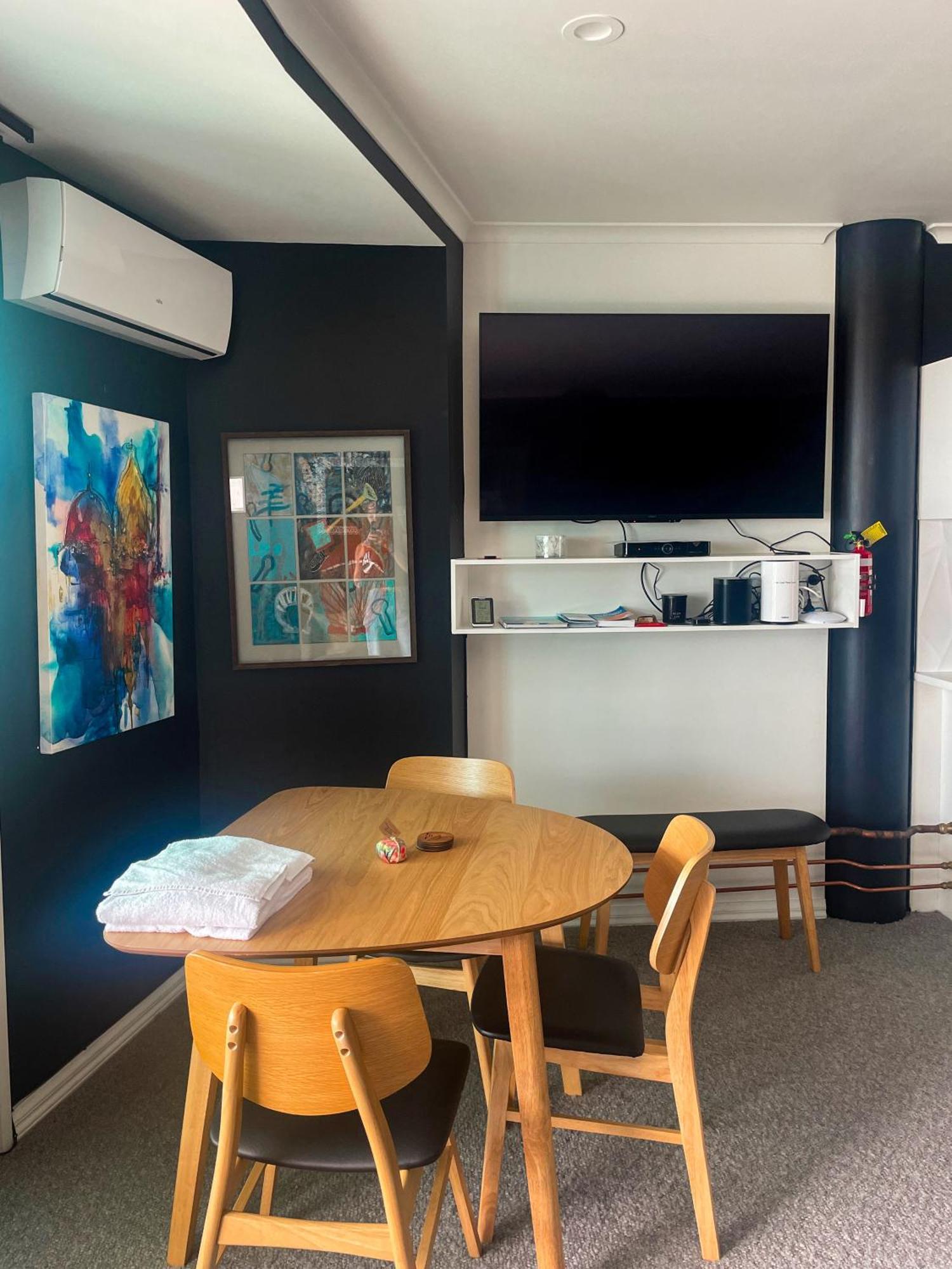 אוקלנד Luxury Apartment - Parking - Hot Tub - Stunning Views מראה חיצוני תמונה