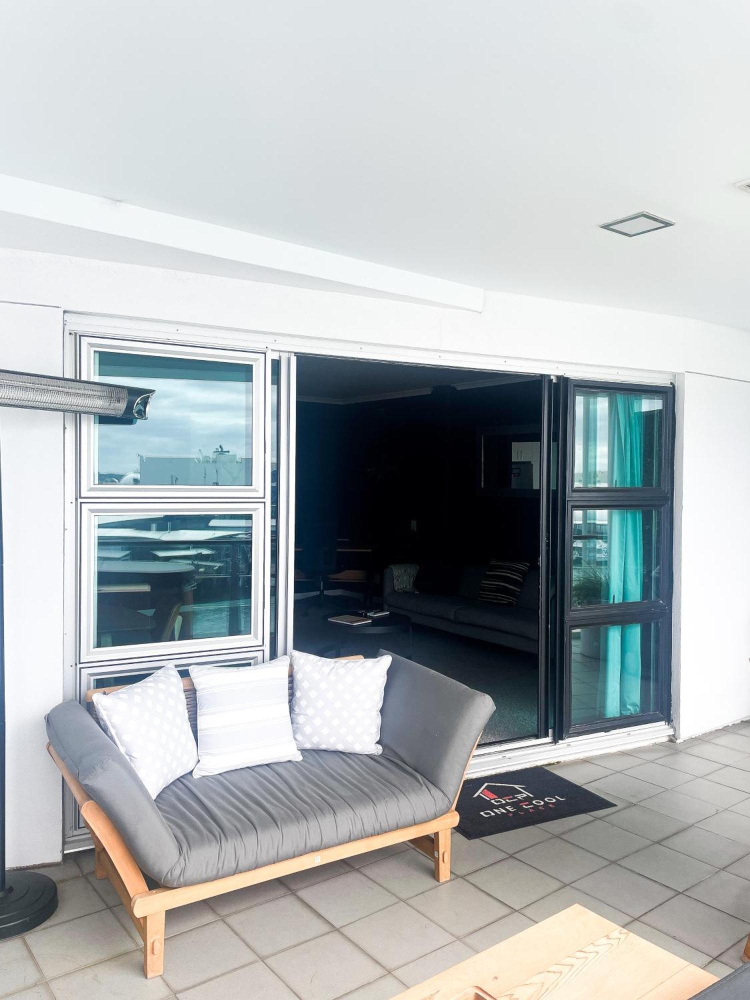 אוקלנד Luxury Apartment - Parking - Hot Tub - Stunning Views מראה חיצוני תמונה
